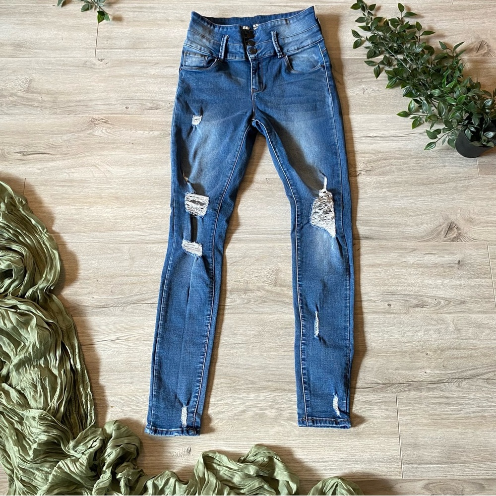 Ibiza (Urban Planet) | skinny ultra high-rise booty shaping jeans